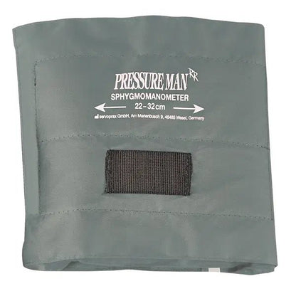 Klettmanschettenbezug für Blutdruckmesserblase - Pressure Man II