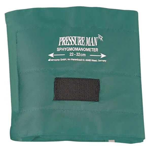 Klettmanschettenbezug für Blutdruckmesserblase - Pressure Man II