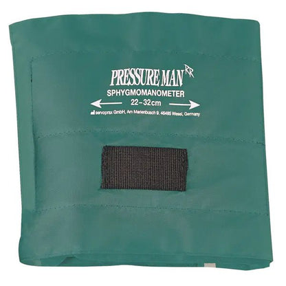 Klettmanschettenbezug für Blutdruckmesserblase - Pressure Man II