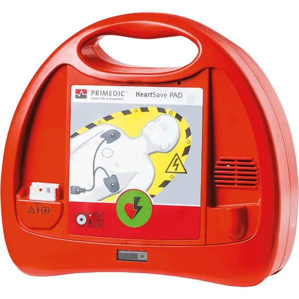 HeartSave - PAD - Primedic/Metrax