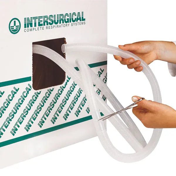 Narkose - und Befeuchterschlauch - Faltenschlauch - Intersurgical Beatmungsprod. GmbH