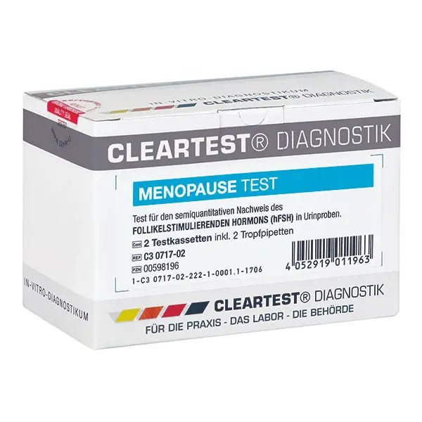 Menopause Schnelltest - CLEARTEST