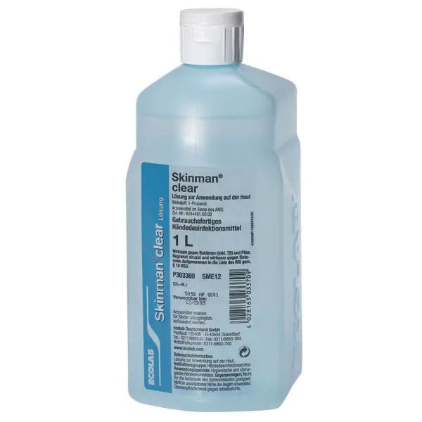 clear - 1 Liter Flasche - Ecolab