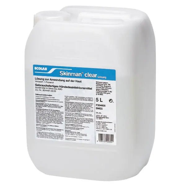 clear - 1 Liter Flasche - Ecolab