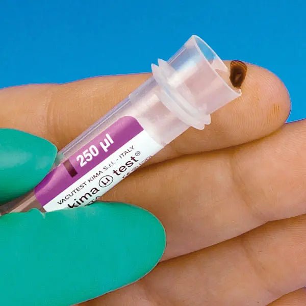 Paediatrie Blutprobengefäß EDTA - Beschichtet - Kima S.r.l.