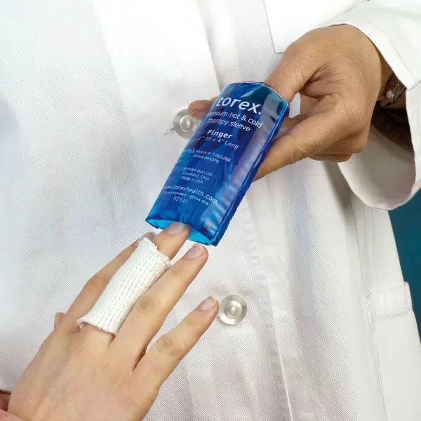 Thermal Roll - on Packs Kalt/Warm - Manschetten - Extra - Groß - Servoprax