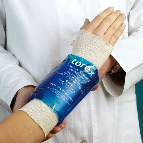 Thermal Roll - on Packs Kalt/Warm - Manschetten - Extra - Groß - Servoprax