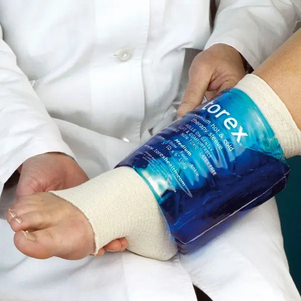 Thermal Roll - on Packs Kalt/Warm - Manschetten - Extra - Groß - Servoprax