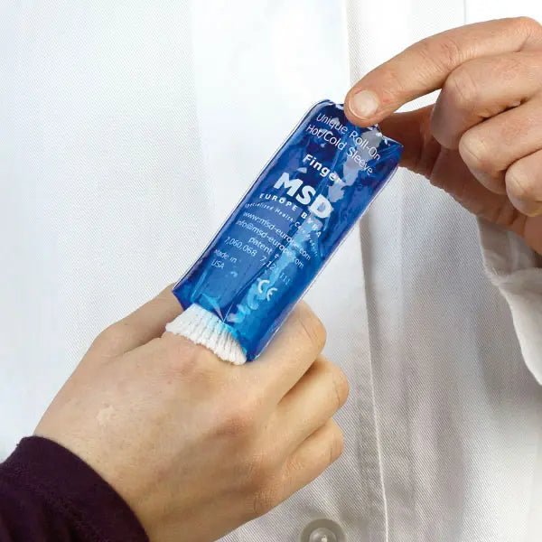 Thermal Roll - on Packs Kalt/Warm - Manschetten - Extra - Groß - Servoprax