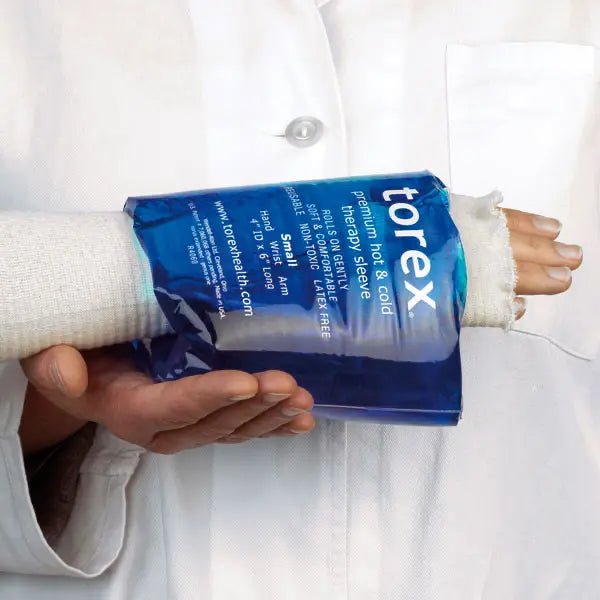 Thermal Roll - on Packs Kalt/Warm - Manschetten - Extra - Groß - Servoprax