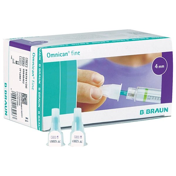 Omnican Fine Penkanülen - 31 G - B.Braun