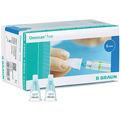 Omnican Fine Penkanülen - 31 G - B.Braun
