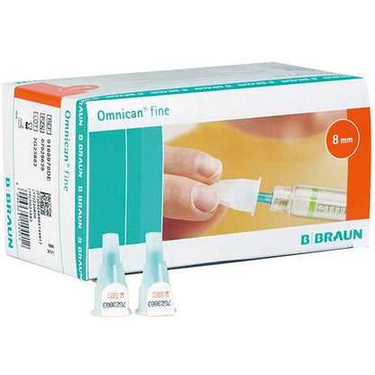 Omnican Fine Penkanülen - 31 G - B.Braun