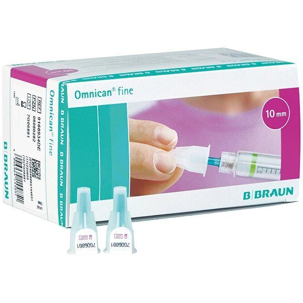 Omnican Fine Penkanülen - 31 G - B.Braun