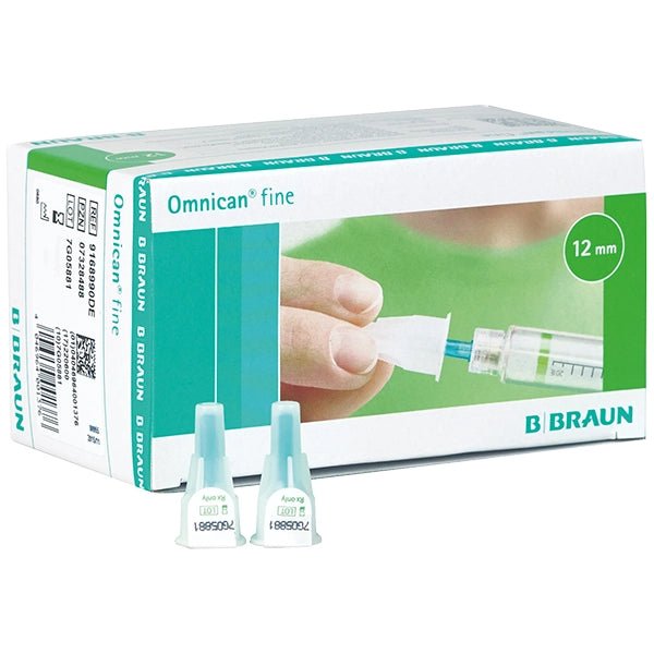Omnican Fine Penkanülen - 31 G - B.Braun