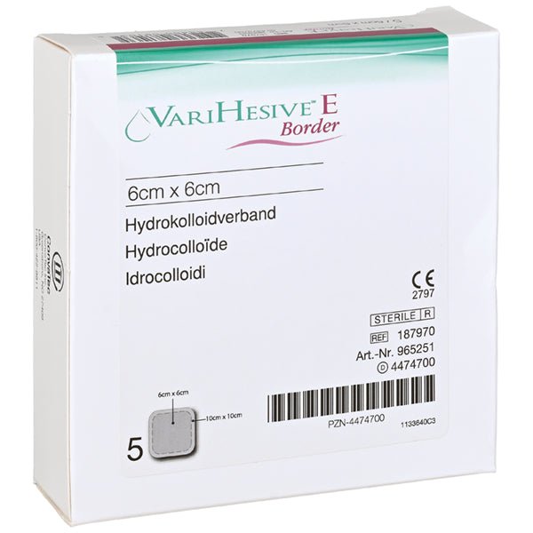 E Border - 14 x 14 cm - Convatec