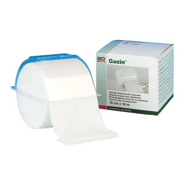 Gazin Verbandmull - 10 - 80 cm x 5 m - Lohmann und Rauscher