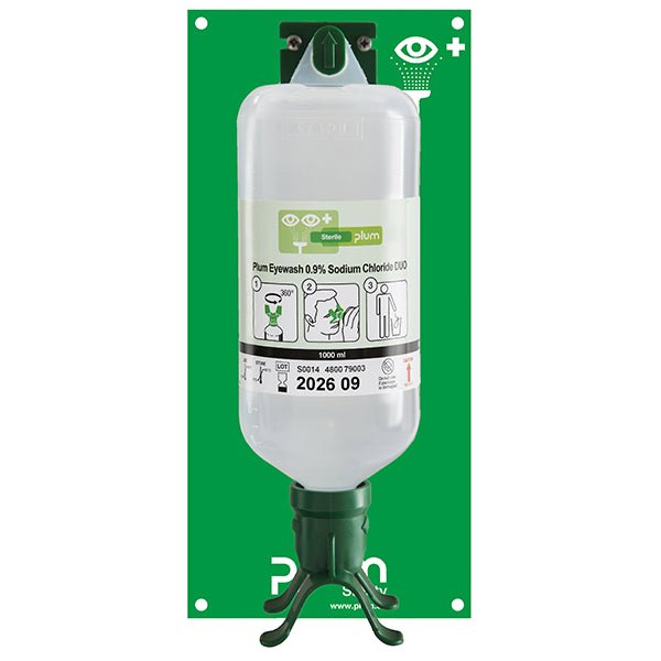 Augenspülstation - DUO - Plum