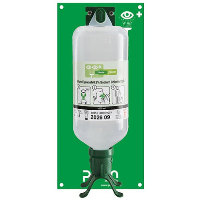 Augenspülstation - DUO - Plum