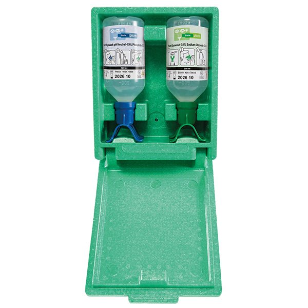 Augen - Notfallstation DUO in Wandbox - Plum