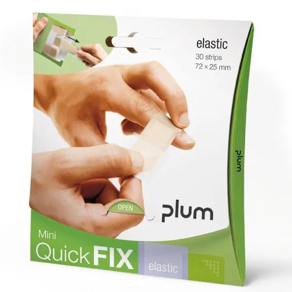 Quickfix Mini - Pflaster - Plum