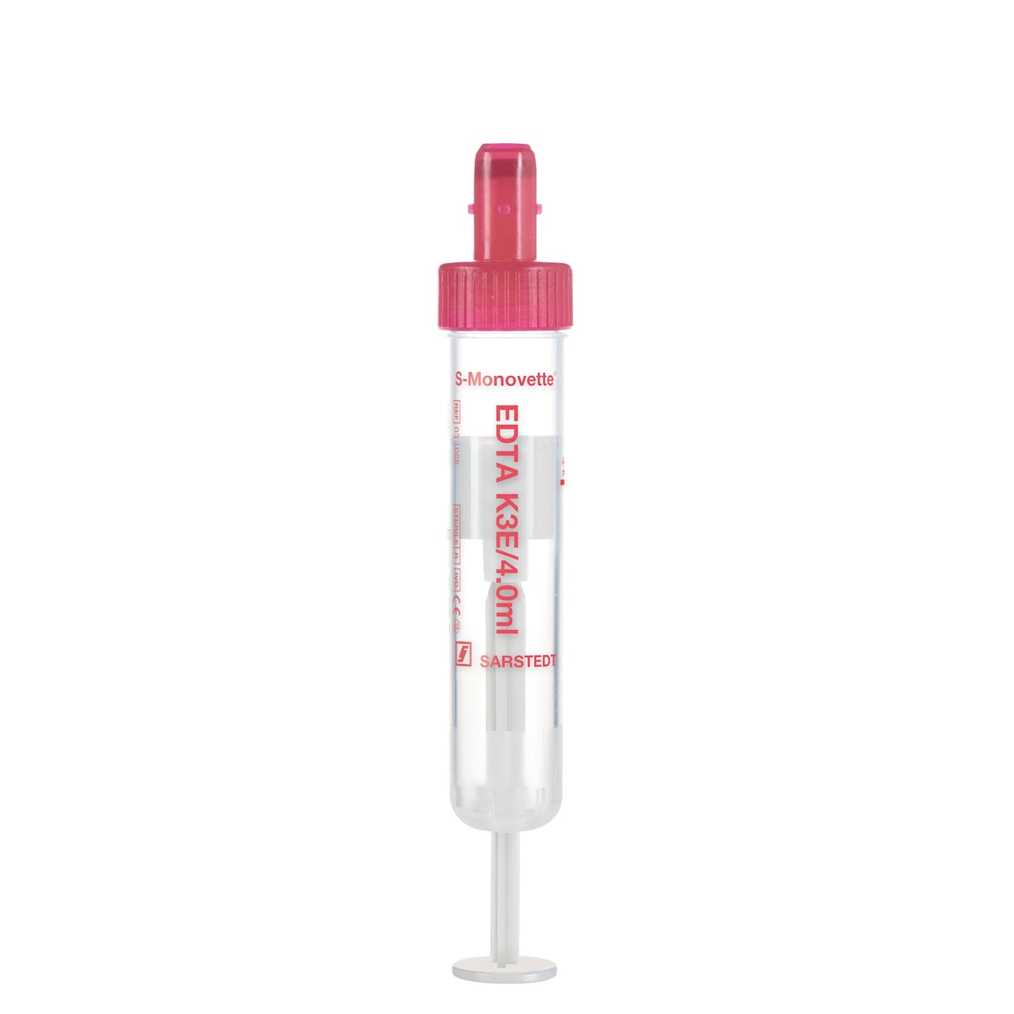 S-Monovettes, K3 EDTA, sterile