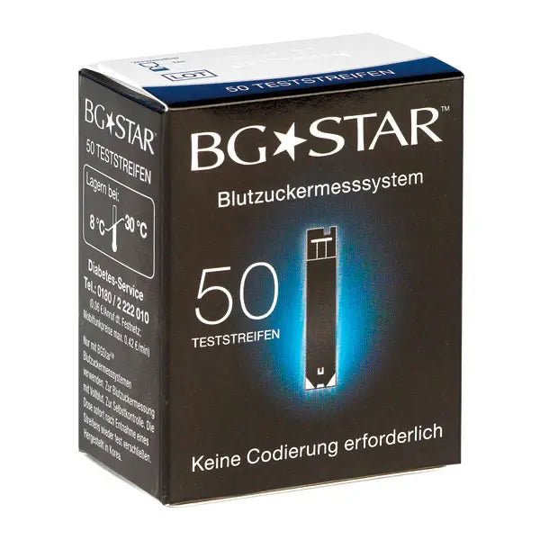 BG Star - Original Teststreifen - Sanofi - Aventis Deutschland GmbH