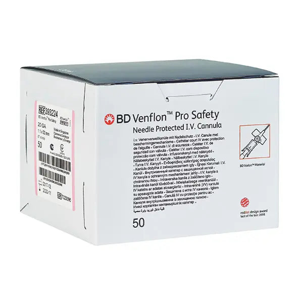 BD Venflon Pro Safety Sicherheits-Venenverweilkanüle