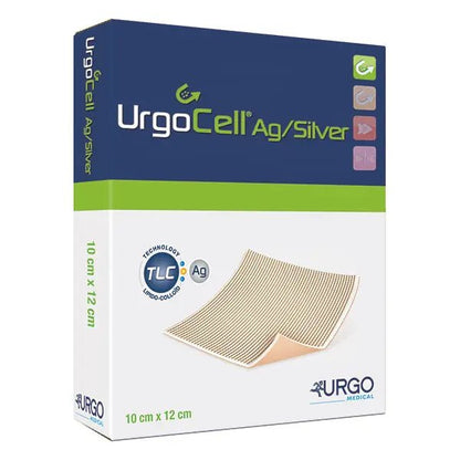 UrgoCell Silver - 6 x 6 cm - Urgo