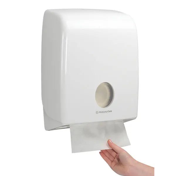 Handtuchspender - Interfold - 40.7 x 31.7 x 15 cm (H/B/T) - Kimberly Clark