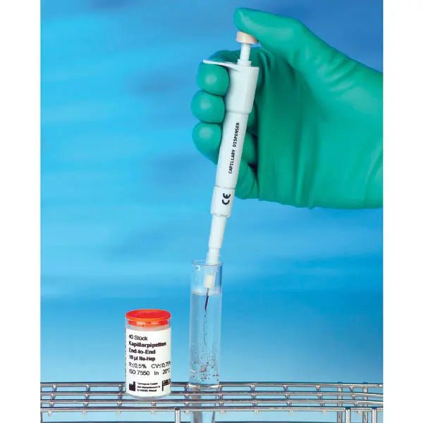 End - to - End Pipettierhelfer - Vitrex Medical A/S