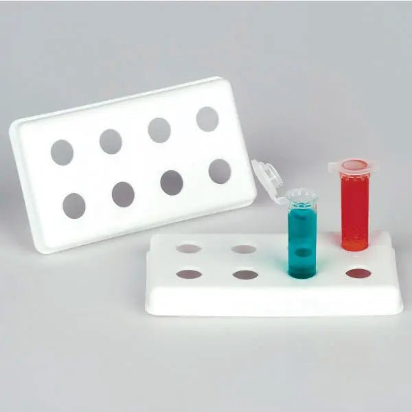 Gefäßständer aus Polystyrol - Servoprax