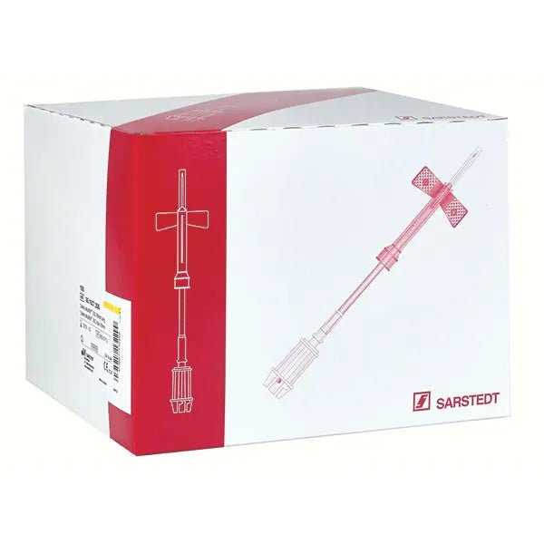 Safety - Multifly - Kanülen und Adapter - Mit langem Schlauch 200 mm - SARSTEDT AG & Co.KG