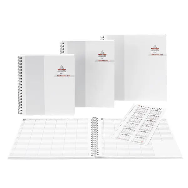 Terminbücher - Med und Org