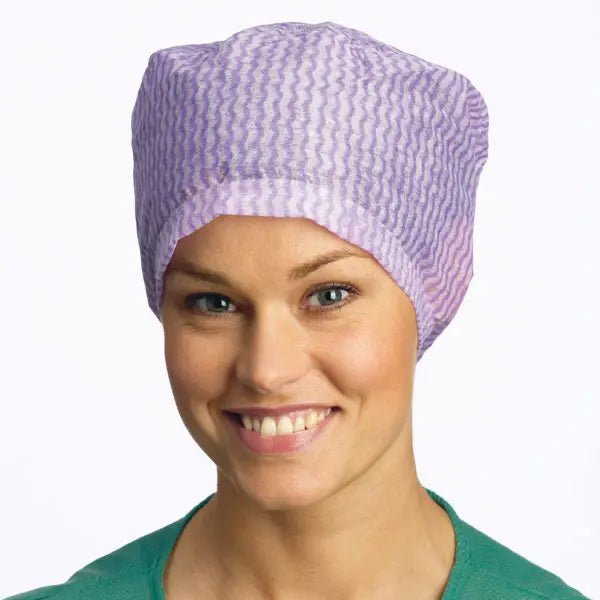 OP - Haube Kosack - grün - Mölnlycke