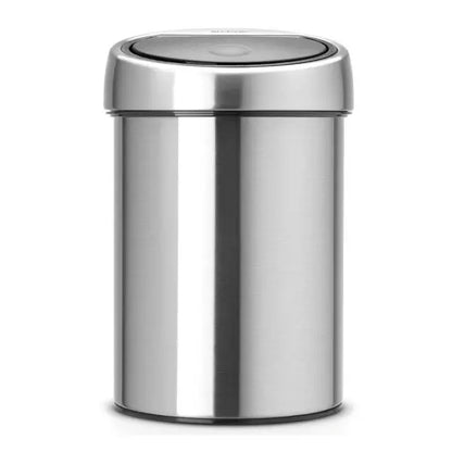 Abfalleimer Touch Bin, 3 Liter - Edelstahl - Brabantia