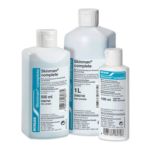 Skinman complete - 500 ml Flasche - Ecolab