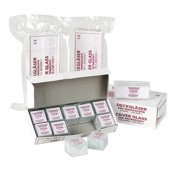 Deckgläser - Mediware
