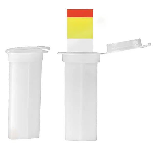 Versandbehälter für Objektträger mit Schnappdeckel - Servoprax