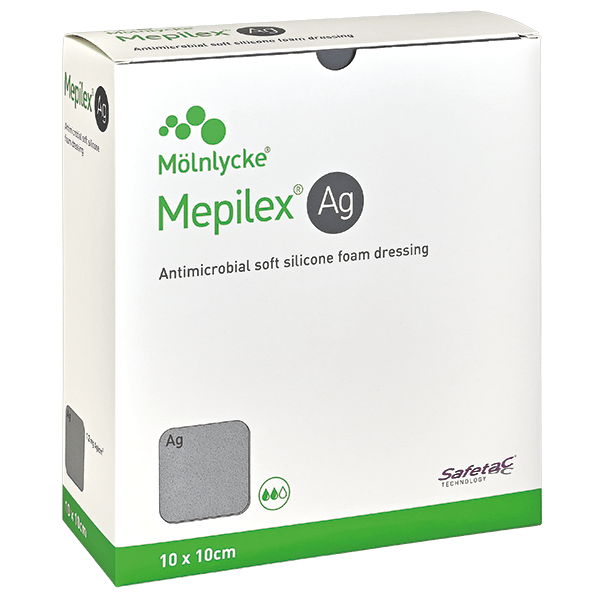 Mepilex Ag steril - 20 x 50 cm - Mölnlycke