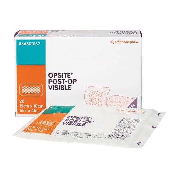 Opsite Post - OP Visible - 35 x 10 cm - Smith und Nephew