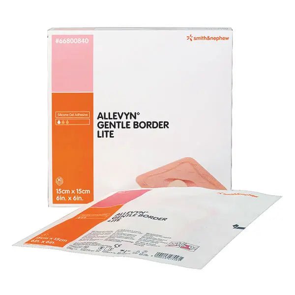 Allevyn Gentle Border Lite - 8 x 15 cm - Smith und Nephew
