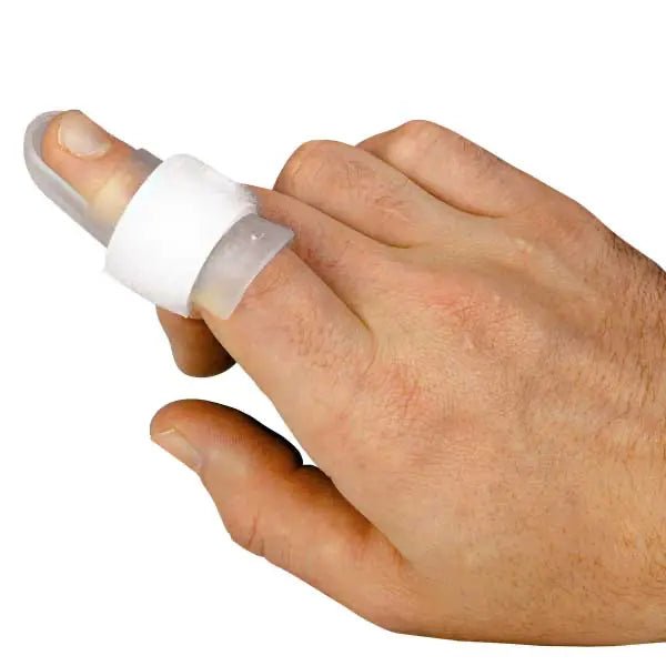 Fingerschienen nach Stack weiss - Gr. 6 - Teleflex