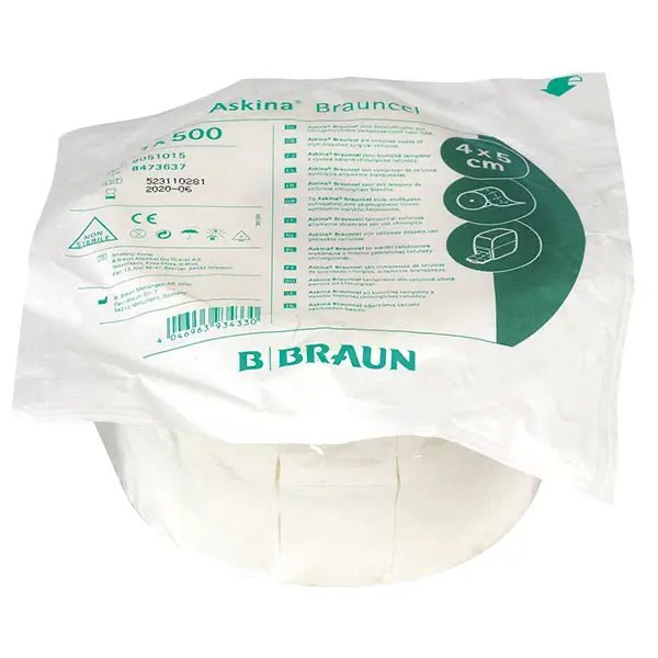 Brauncel Zellstofftupfer - B.Braun