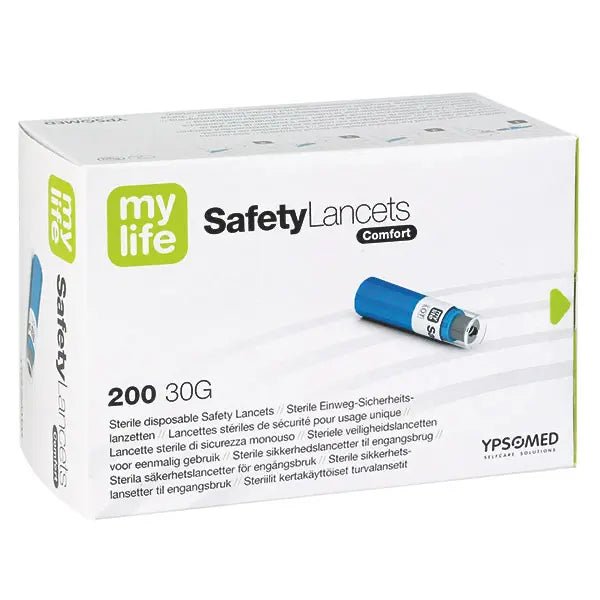 Safety Lanzetten - 28 G - Ypsomed