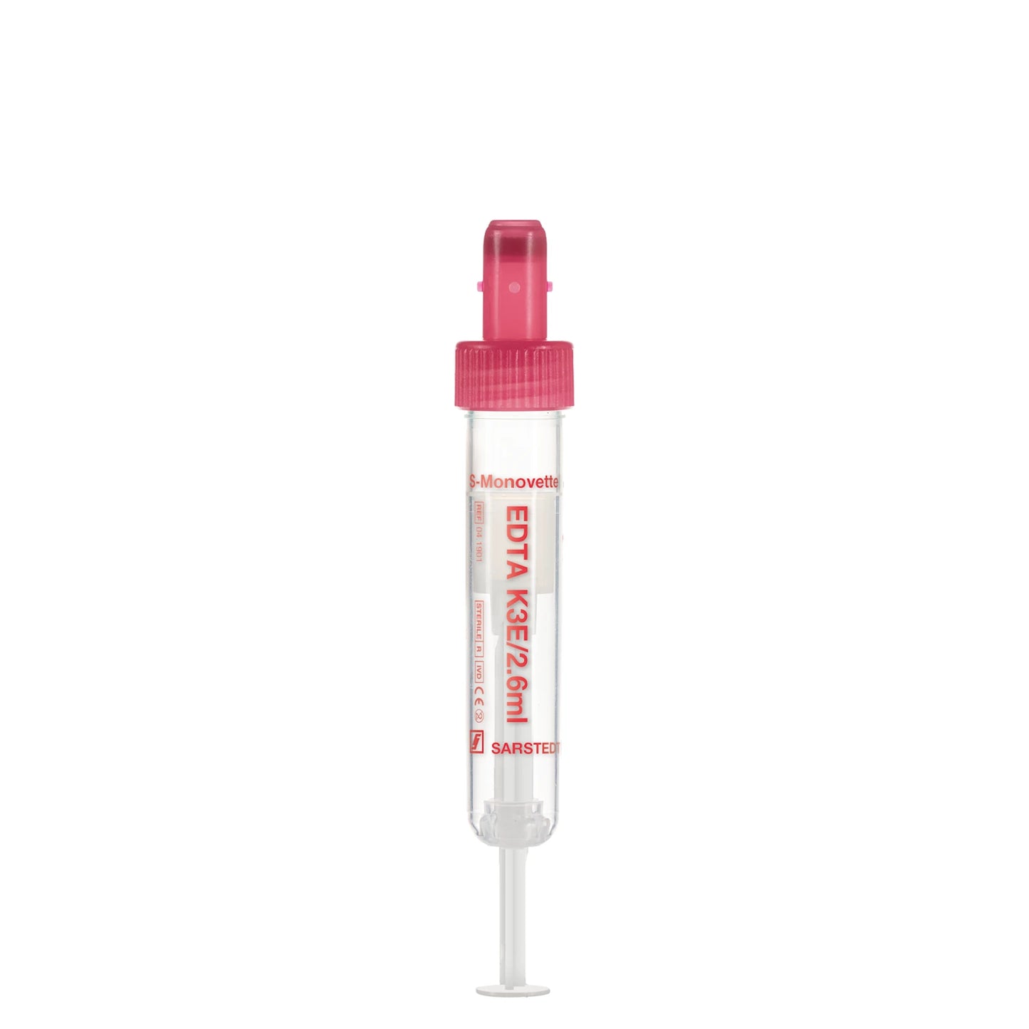 S-Monovettes, K3 EDTA, sterile