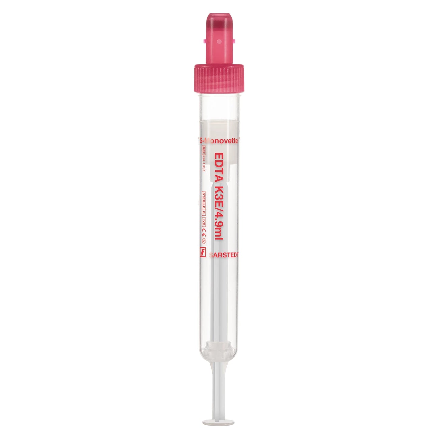 S-Monovettes, K3 EDTA, sterile