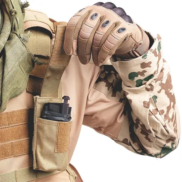 TCP - Tasche - olivgrün - Servoprax