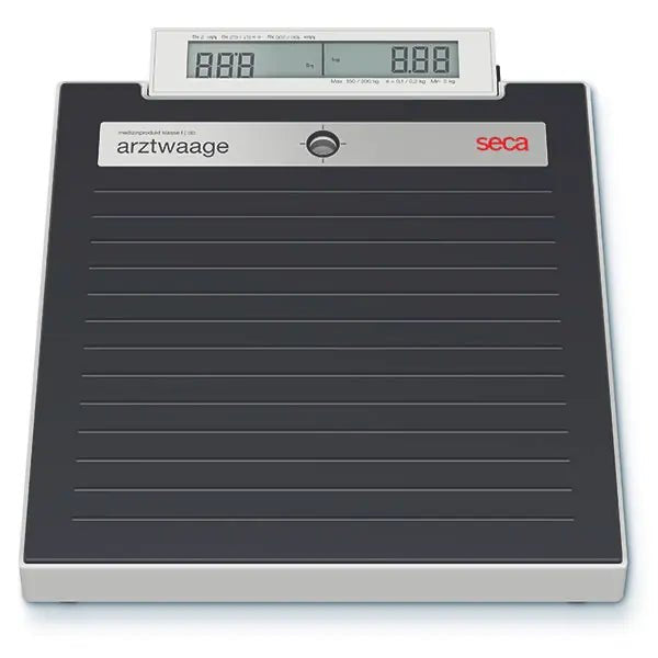 Arztwaage mit individualisierbarem Label 878 dr - Seca