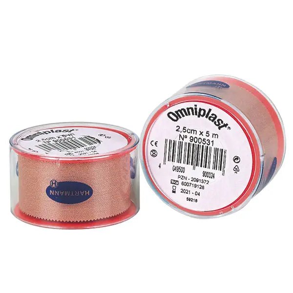 Omniplast - auf Kunststoffspulen - 9.2 m lang - PAUL HARTMANN AG